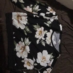 Floral Sweater